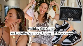 2022 Holiday Gift Guide w/ Luvlette/Nordgreen/Wishbiz/AntMall