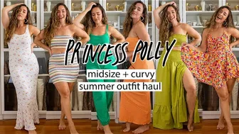 Princess Polly Midsize + Curvy Summer Outfit Haul {+20% OFF w/ code 20MM]