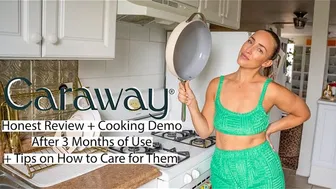 Honest Caraway Pans Review - 3 Month Update [+10% OFF link]