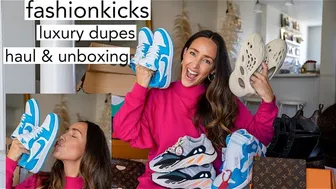 FashionKicks Luxury Dupes Haul & Unboxing [$10 OFF w/ code MERIDETH10]