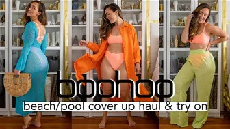 Boohoo BeachPool Cover Up Haul & Try On