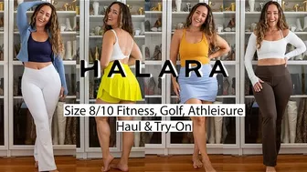 Curvy Size 8 Halara Fitness + Golf + Athleisure Haul & Try-On