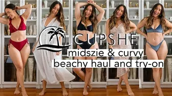 Cupshe Beachy Haul & Try On [+ 15% OFF w/ code Mer15]