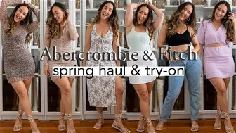 WOW! Abercrombie CURVY Spring Haul & Try-On *SHOCKED*