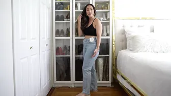 WOW! Abercrombie CURVY Spring Haul & Try-On *SHOCKED* #10