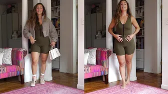 1st Time Trying ZAFUL! Midsize & Curvy Fall Try On + 18% OFF w/ code Merideth18 #3