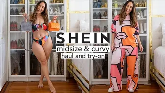 Affordable Shein Midsize & Curvy Haul Try On #1