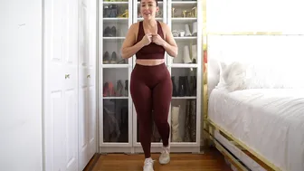 Celer Curvy Athletic Shorts and Leggings Haul & Try On [available on Amazon!!] #10