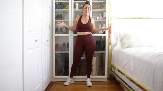 Celer Curvy Athletic Shorts and Leggings Haul & Try On [available on Amazon!!] #9