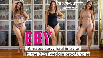 EBY Curvy Review Haul & Try On [+ 15% OFF code: Merideth]