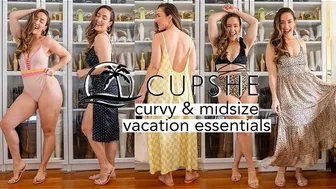 Cupshe Midsize & Curvy Vacation Essentials [+15% OFF Discount Code!] #1