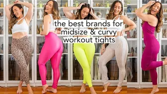 The 10 Best Workout Tights for Curvy Women #1