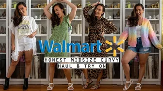 Walmart Honest Midsize Curvy Haul & TryOn