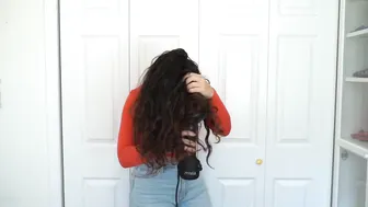 How to Diffuse Your Curls with the FHI Heat Platform Blow Out Handle-Less Blow Dryer #6