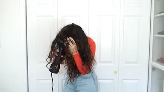 How to Diffuse Your Curls with the FHI Heat Platform Blow Out Handle-Less Blow Dryer #7