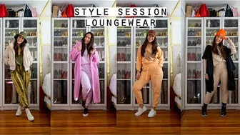 Style Session: How to Style Loungewear