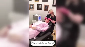 I Got a Diamond Glow Facial at Evolve Med Spa - Hoboken [Live] #4