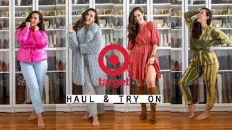 Fall/Winter Target Haul Try On [Winter Jackets, Thanksgiving Dress, Sweat Sets & more] #1