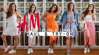 H&M Summer:Fall Haul & Try On #1