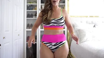 Swimsuits Under $30 - Popvil Try-On haul [plus discount code MERD15 for 15% OFF your order] #6