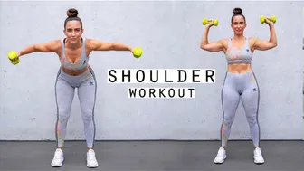 Anytime, Anywhere Workout Wednesday's: Shoulders #1