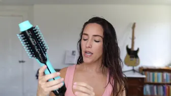 Revlon 2in1 Hair Dryer & Volumizer | Review & Tutorial #4