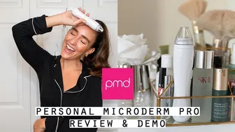 PMD Beauty's Personal Microderm Pro Review and Demo!! #1