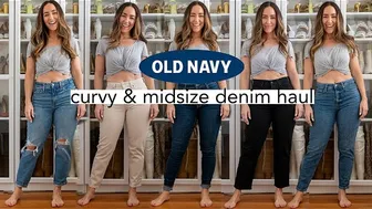 Old Navy Curvy & Midsize Denim Guide 2022 #1