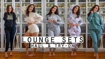 Lounge Sets Haul & Try On #1