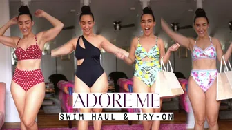 AdoreMe Midsize Swim Haul TryOn #1