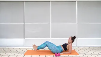 Merideth Morgan's 30 Day Ab Challenge - Day 18 [10 MIN INTENSE AB WORKOUT // No Equipment] #3