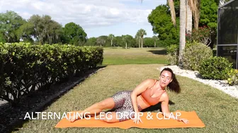 Merideth Morgan's 30 Day Ab Challenge - Day 13 [10 MIN INTENSE AB WORKOUT // No Equipment] #10