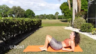 Merideth Morgan's 30 Day Ab Challenge - Day 13 [10 MIN INTENSE AB WORKOUT // No Equipment] #9