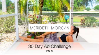 Merideth Morgan's 30 Day Ab Challenge - Day 19 [10 MIN INTENSE AB WORKOUT // No Equipment]