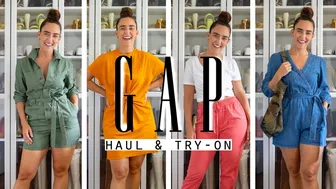 Gap Summer 2020 Haul & Try-On #1