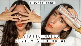 Static Nails Review & Tutorial + $5 OFF CODE