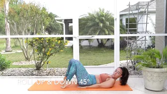 Merideth Morgan's 30 Day Ab Challenge - Day 14 [10 MIN INTENSE AB WORKOUT // No Equipment] #6