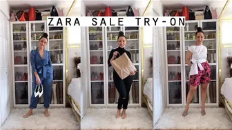 Zara Sale Try On | Spring 2020 Haul