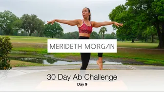 Merideth Morgan's 30 Day Ab Challenge - Day 9 [10 MIN INTENSE AB WORKOUT // No Equipment]