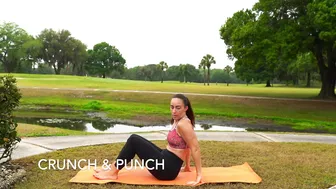 Merideth Morgan's 30 Day Ab Challenge - Day 9 [10 MIN INTENSE AB WORKOUT // No Equipment] #4