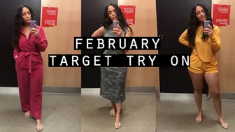 February Target Try On