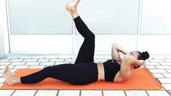 Merideth Morgan's 30 Day Ab Challenge - Day 6 [10 MIN INTENSE AB WORKOUT // No Equipment] #3