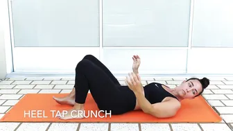 Merideth Morgan's 30 Day Ab Challenge - Day 6 [10 MIN INTENSE AB WORKOUT // No Equipment] #5