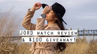 JORD Watch Review & $100 GIVEAWAY!