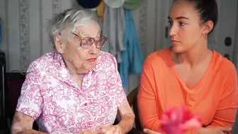 I Interviewed My 99 Year Old Grandma & Asked Her Advice on Love, Exercise & Body Acceptance #10