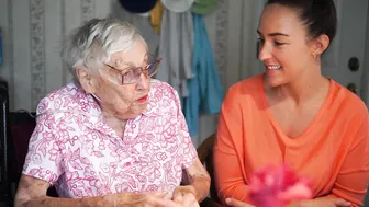 I Interviewed My 99 Year Old Grandma & Asked Her Advice on Love, Exercise & Body Acceptance #2