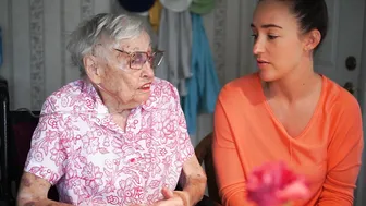 I Interviewed My 99 Year Old Grandma & Asked Her Advice on Love, Exercise & Body Acceptance #4