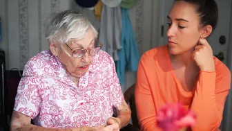 I Interviewed My 99 Year Old Grandma & Asked Her Advice on Love, Exercise & Body Acceptance #5