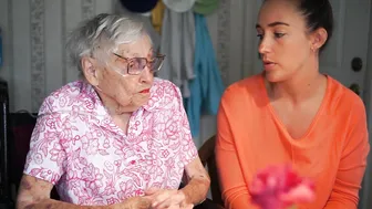 I Interviewed My 99 Year Old Grandma & Asked Her Advice on Love, Exercise & Body Acceptance #7