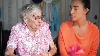 I Interviewed My 99 Year Old Grandma & Asked Her Advice on Love, Exercise & Body Acceptance #9